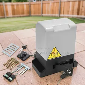 Premium Automatic Sliding Gate Opener Kit With Remote Controls