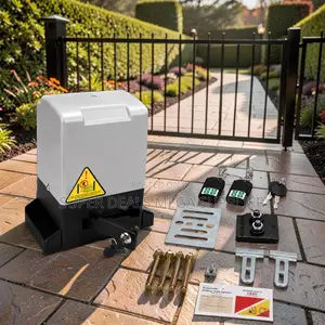 Automatic Sliding Gate Motor Operator Kit for Home and Business
