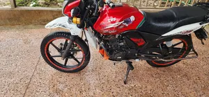 TVS HLX 125 2025 Red