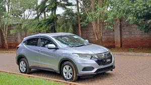 Honda Vezel 2019 Silver