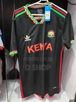 Kenyan Jersey Black