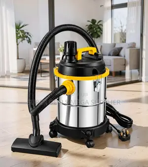 Heavy Duty Wet Dry Vacuum Cleaner With Stainless Steel Tank