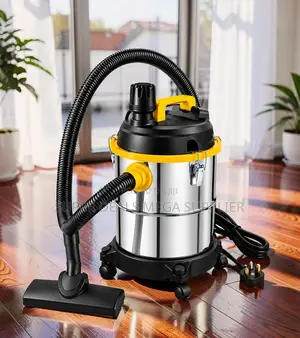 High Performance Wet Dry Vacuum Cleaner With Stainless Steel Tank
