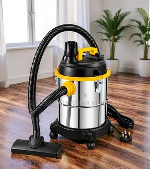 Strong Motor Wet and Dry Vacuum Cleaner With Stainless Steel Tank