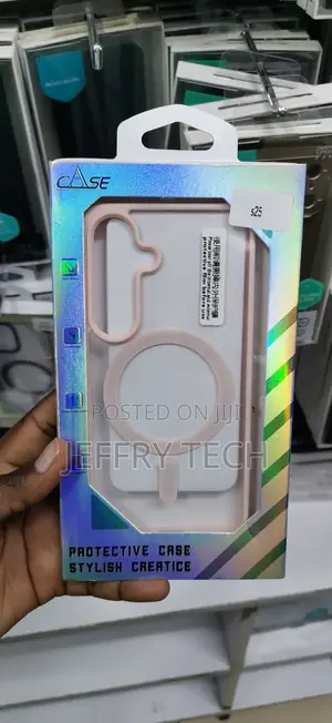 Picased Samsung Galaxy A55 5G Magnetic Newskin Case in Pink,