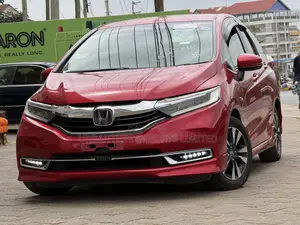 Honda Fit 2019 Maroon