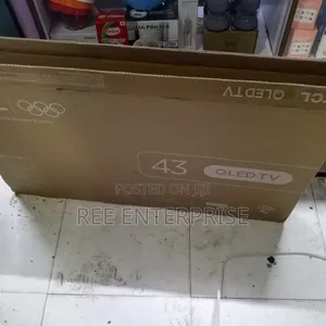 TCL 43 Inches QLED Google Smart TV