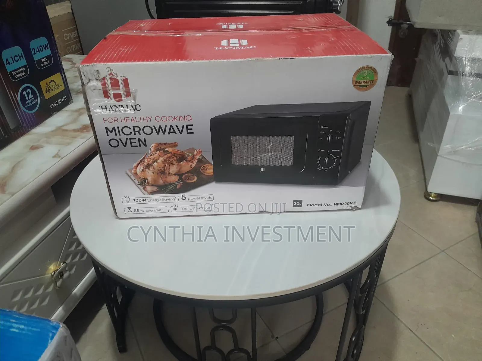 Hanmac Microwave