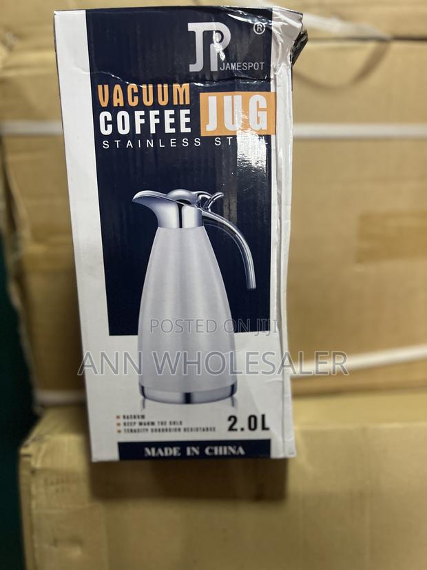 Stainless Steel Coffee Jug - main view