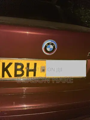 BMW 5 Series 2002 Burgundy