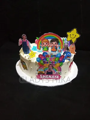Birthday Cakes on Sale