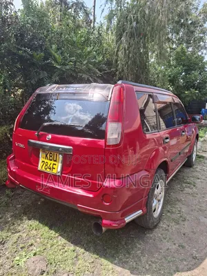 Nissan X-Trail 2006 Red