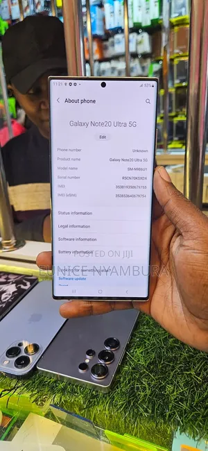 Samsung Galaxy Note 20 Ultra 5G 256 GB White