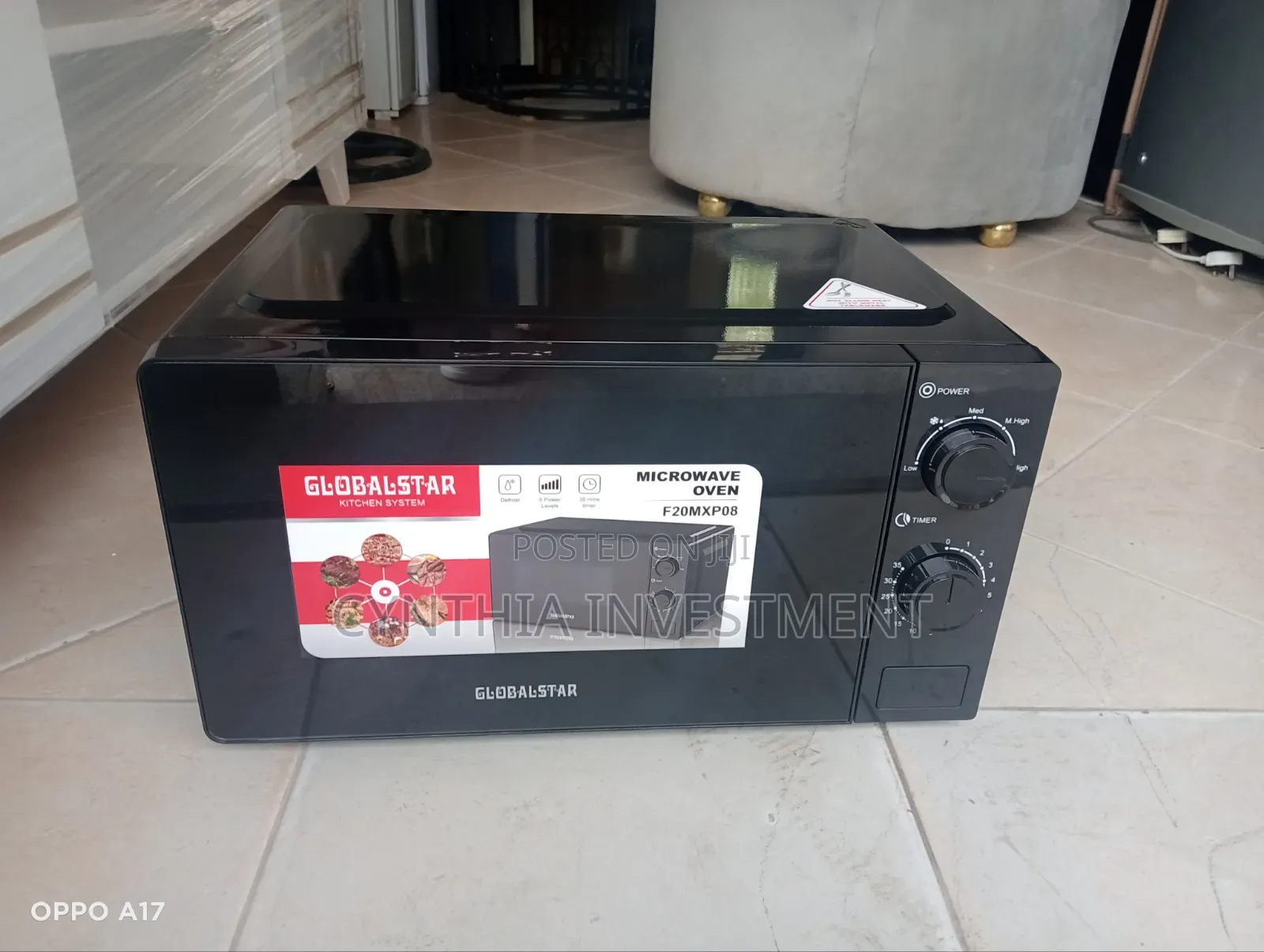Global Star Microwave