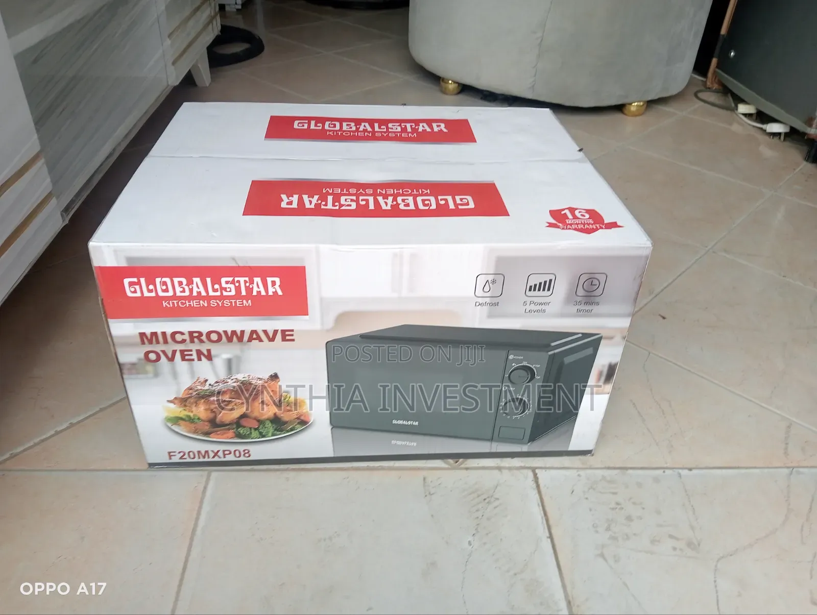 Global Star Microwave