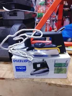 Fast and Efficient Non-Stick Soleplate Philips Dry Iron