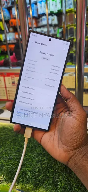 Samsung Galaxy Z Fold7 256 GB Black