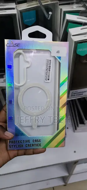 S G A55clear, Slim-Fit TPU/PC Case That Reveals the Original Color