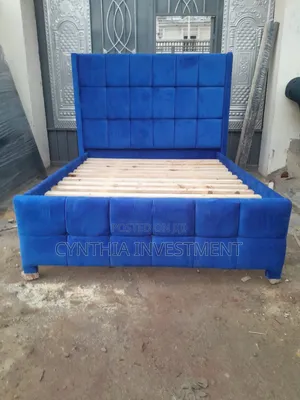 Light Blue Chester Bed