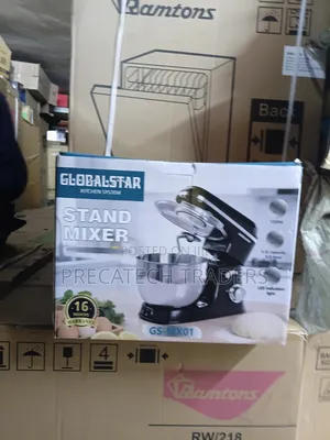 Globalstar Heavy Duty Stand Mixer 1200W Baking Mixer