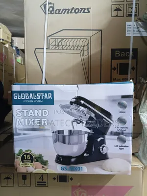Globalstar GS-MX01 5.2L Stand Mixer for Home Bakery