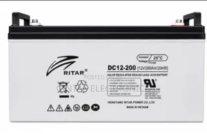 Ritar Solar Battery