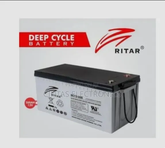 Ritar Solar Battery