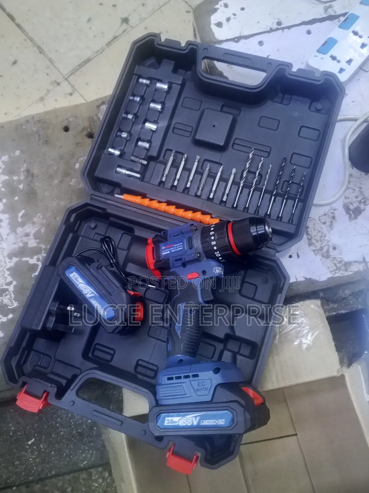 Bosch Cordless Drill Brushless/ Brushless Bosch Drill