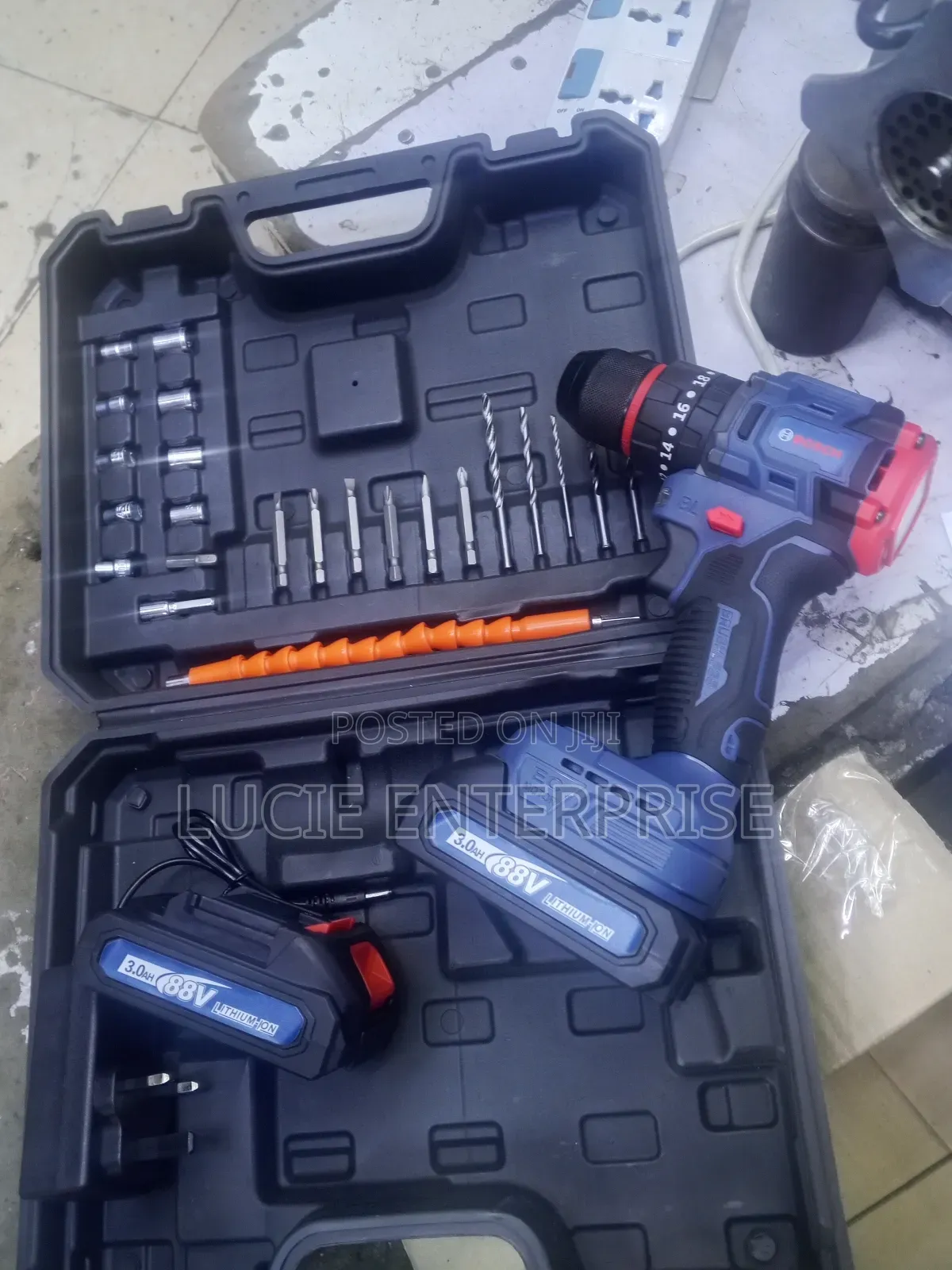 Bosch Cordless Drill Brushless/ Brushless Bosch Drill