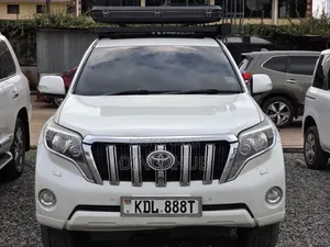 Toyota Land Cruiser Prado 2015 White