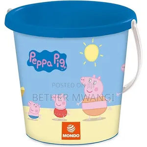 Mondo Bio Bucket 17cm Peppa Pig