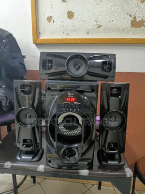 Roch 3.1 Channel Multimedia Speaker With Deep Bass
