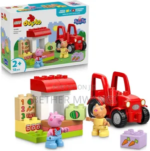 Duplo Peppa Pigtm Tractor Market