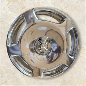 Size 20 Chrome Rims for Mercedes Benz (4pcs)