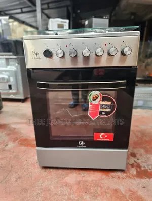 60*60 BJS Cooker 3+1 Standing Cooker With Wok Burner