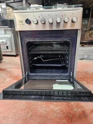 60*60 BJS Cooker 3+1 Standing Cooker With Wok Burner