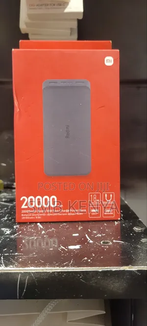Redmi 18w Fast Charging Powerbank 20,000mah