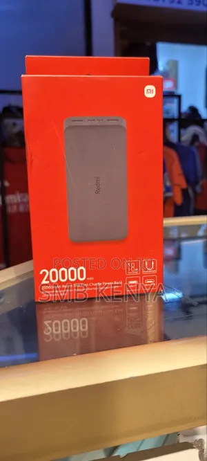 Redmi 18w Fast Charging Powerbank 20,000mah