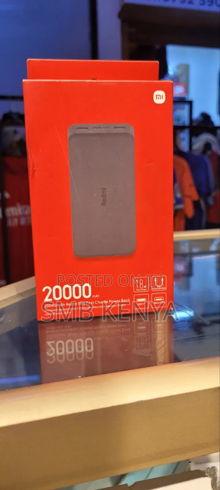 Redmi 18w Fast Charging Powerbank 20,000mah
