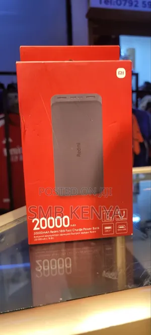 Redmi 18w Fast Charging Powerbank 20,000mah