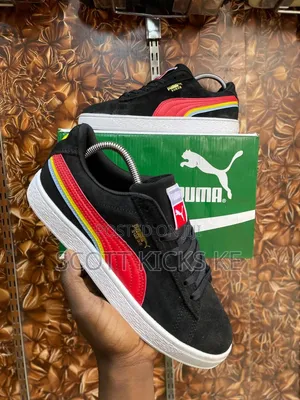 Puma Suede Sneakers