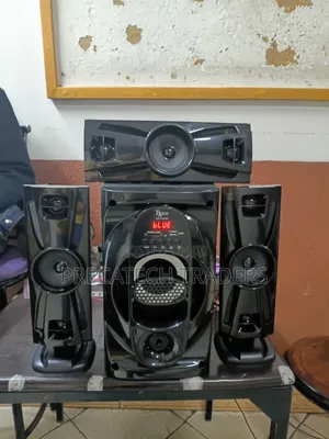 Home Theatre Roch 3.1CH Powerful Home Audio System for TV Music
