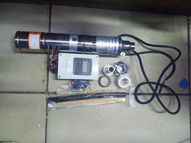 250watts DC Solar Submersible Water Pump - main view