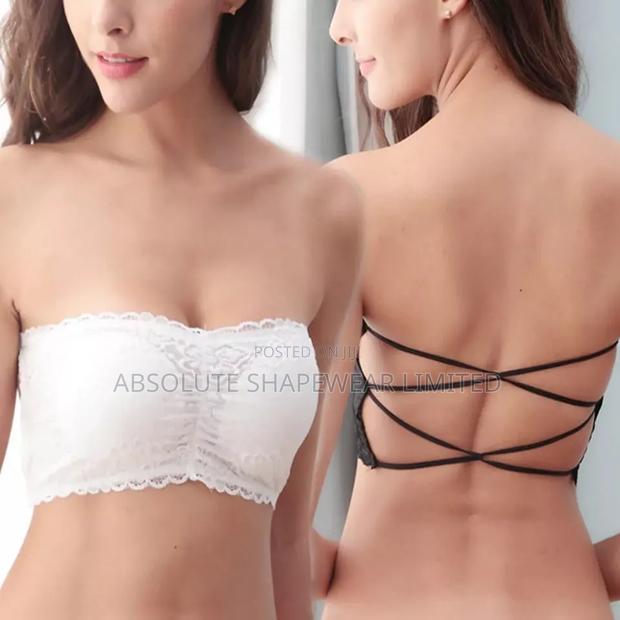 Back Strappy Tube Bralletes - thumbnail 3