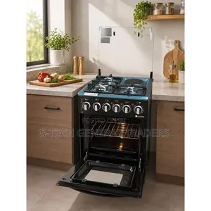 Glamstar 3gas,+1hotplate 50*55 Standing Cooker (1yr Warranty)