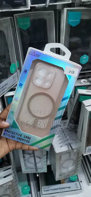 OnePlus 13T Translucent Magnetic Matte Phone Case-Brown