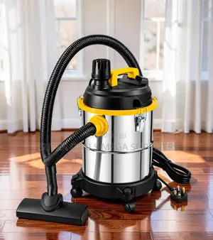 Low Noise Wet and Dry Vacuum Cleaner With Stainless Steel Tank
