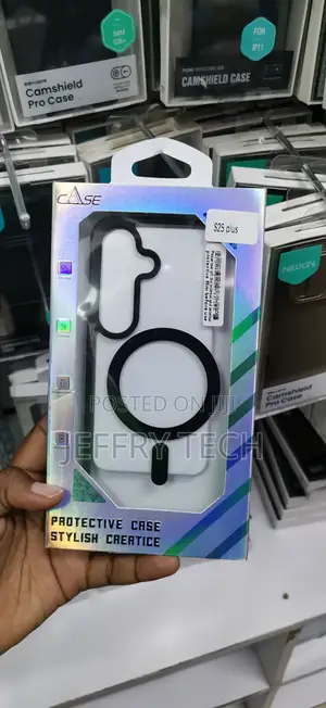 Samsung Galaxy A55 Semi-Translucent Hard Back Panel Cover