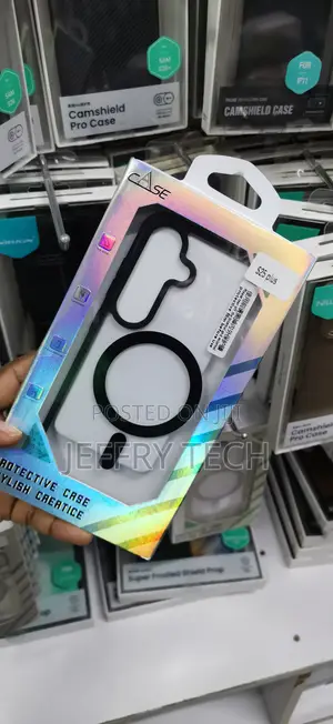 Samsung Galaxy A55 Semi-Translucent Hard Back Panel Cover