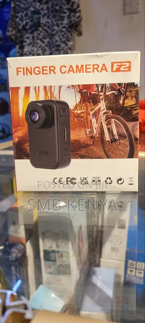 Mini Finger Camera With a 1080p Video Quality